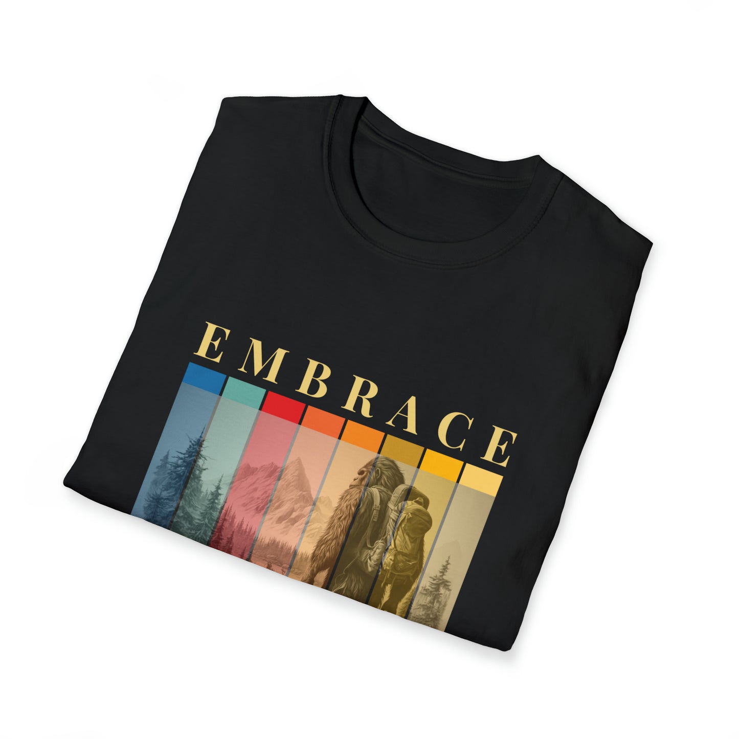 "Embrace The Wild" Unisex Softstyle T-Shirt