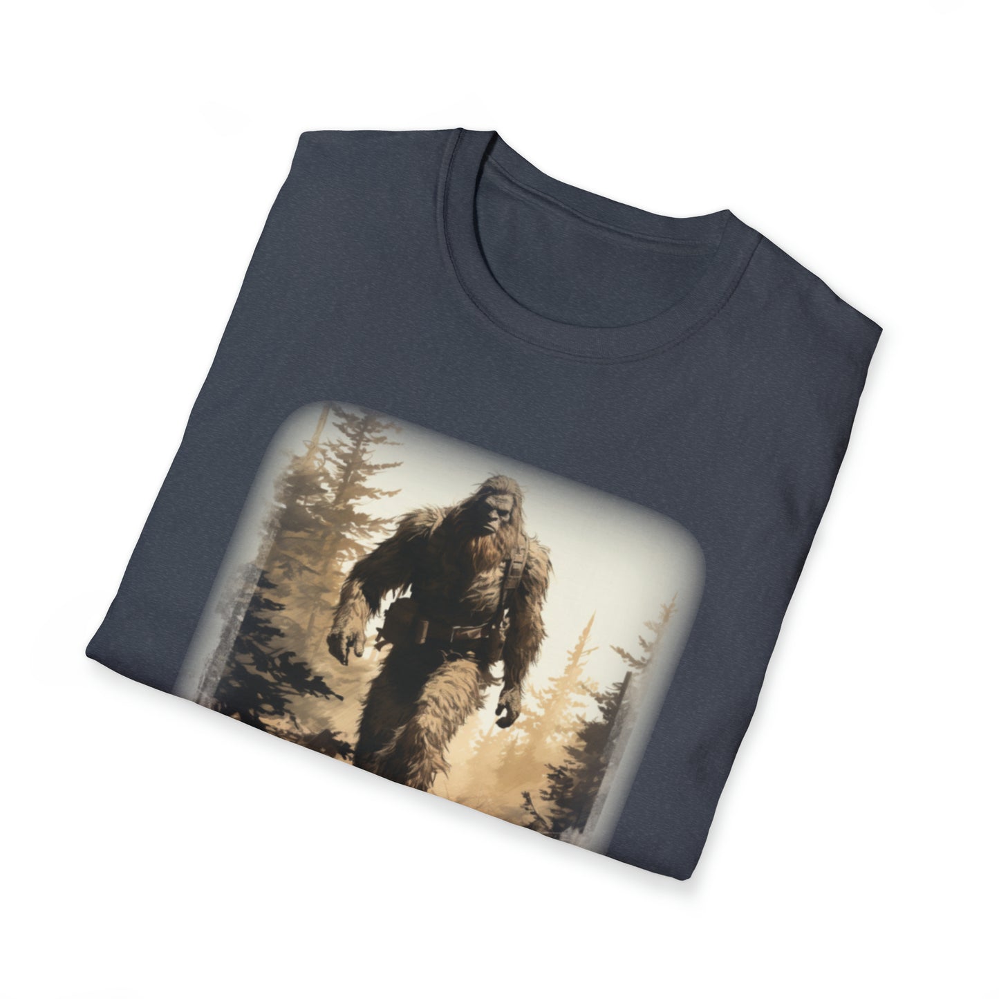 "Be Legendary" Bigfoot Unisex Softstyle T-Shirt