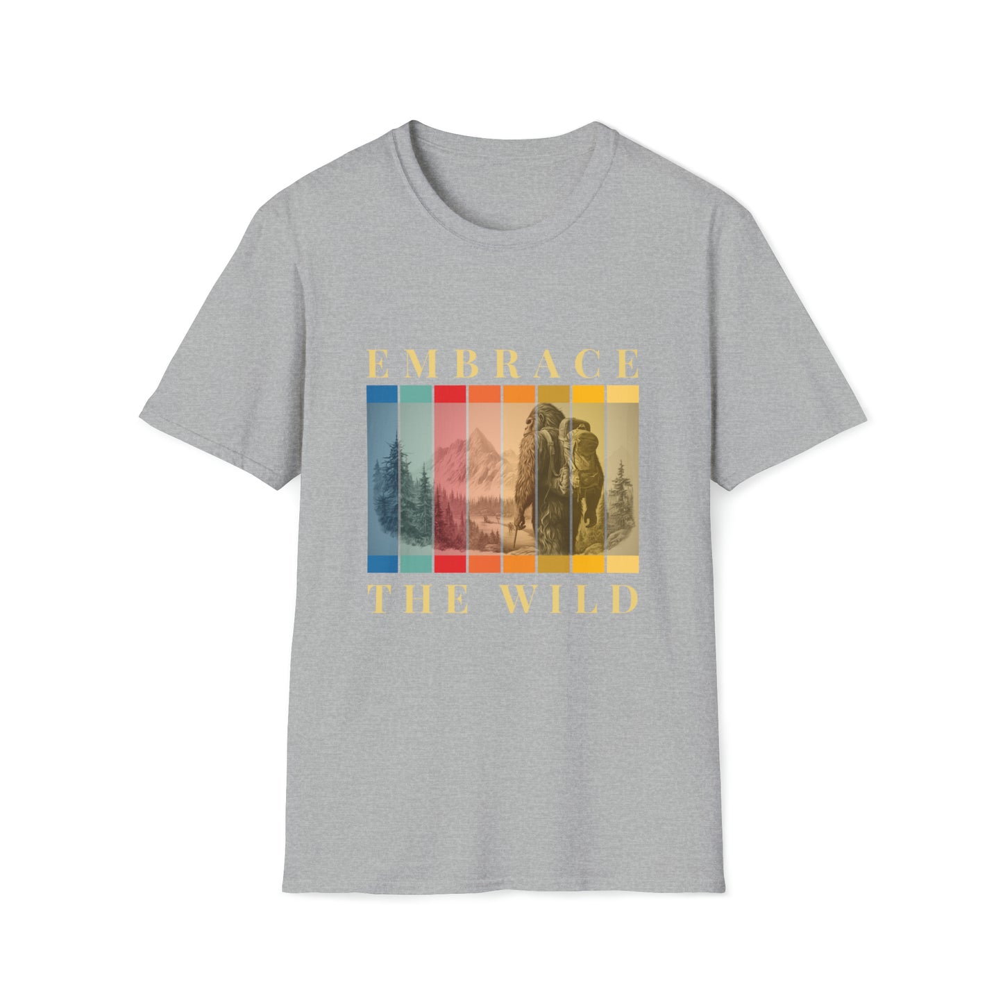 "Embrace The Wild" Unisex Softstyle T-Shirt