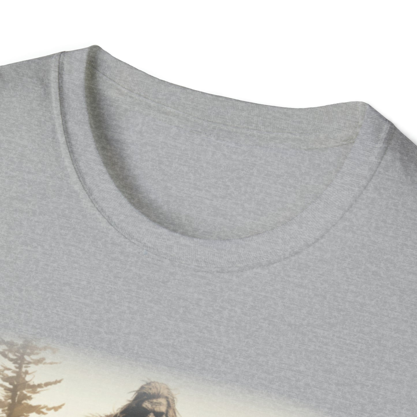 "Be Legendary" Bigfoot Unisex Softstyle T-Shirt