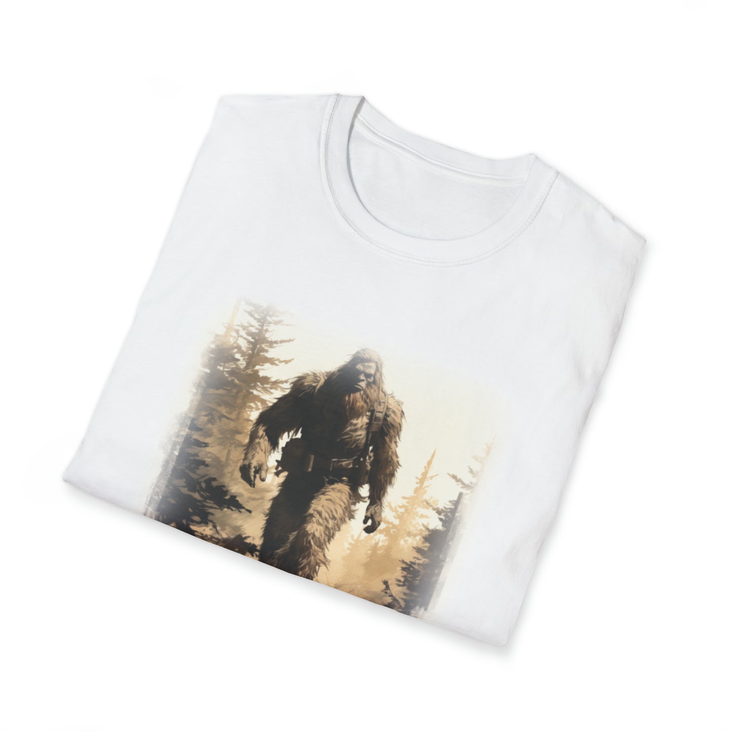 "Be Legendary" Bigfoot Unisex Softstyle T-Shirt