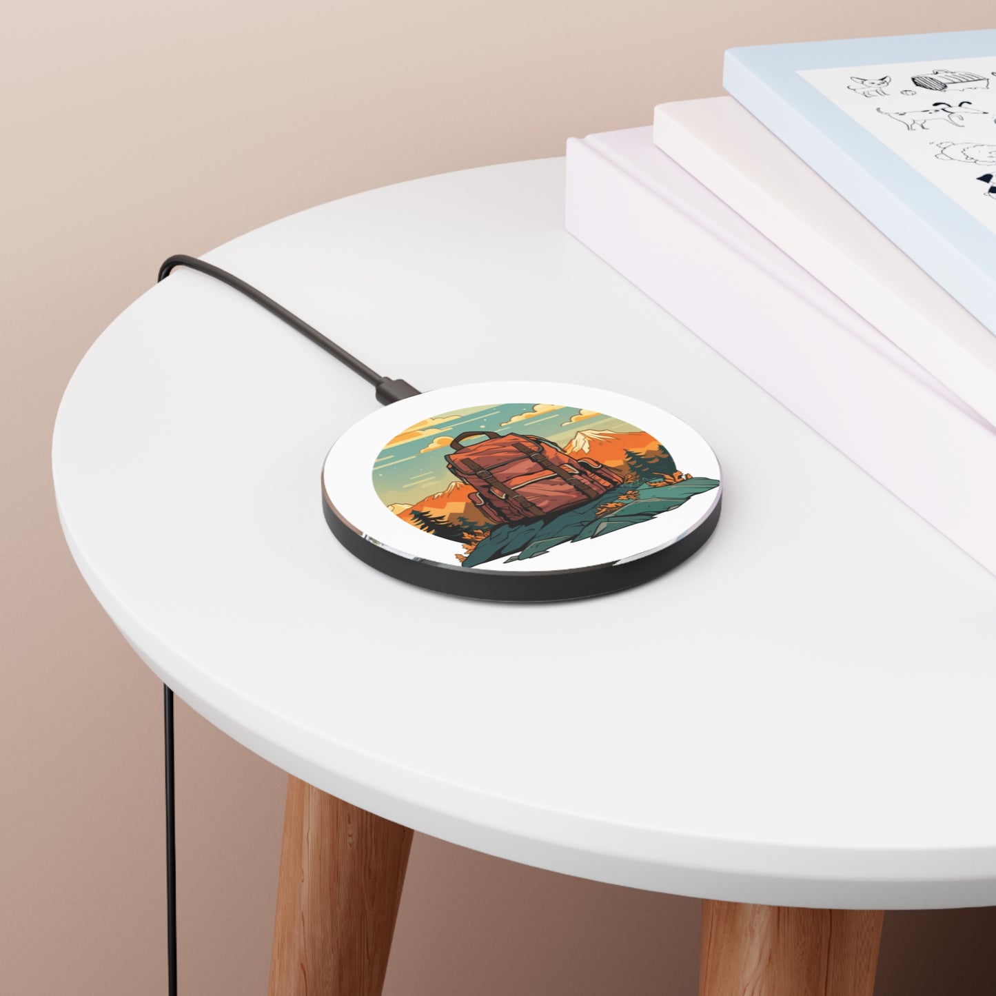 Embrace the Wild Wireless Charger