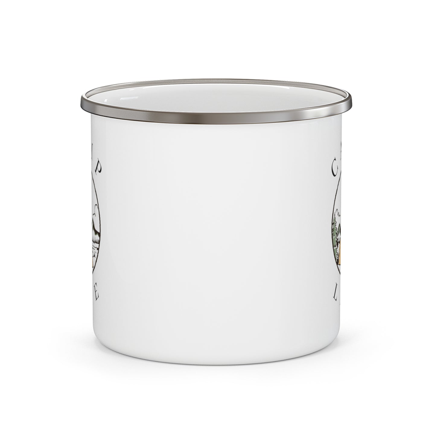 Enamel Camping Mug