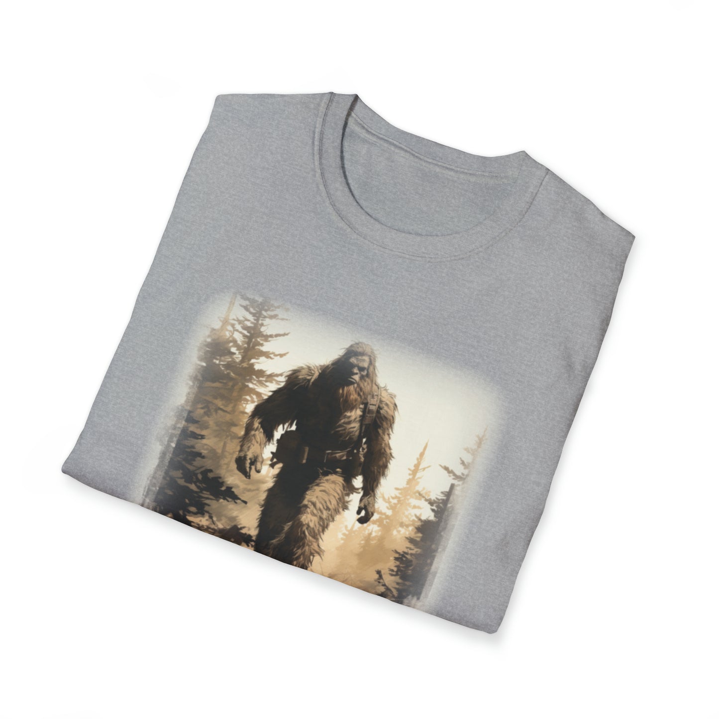 "Be Legendary" Bigfoot Unisex Softstyle T-Shirt