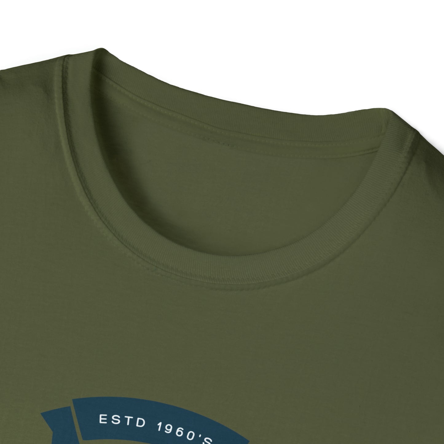 Estd.1960's Let's Go! Adventure  Unisex Softstyle T-Shirt