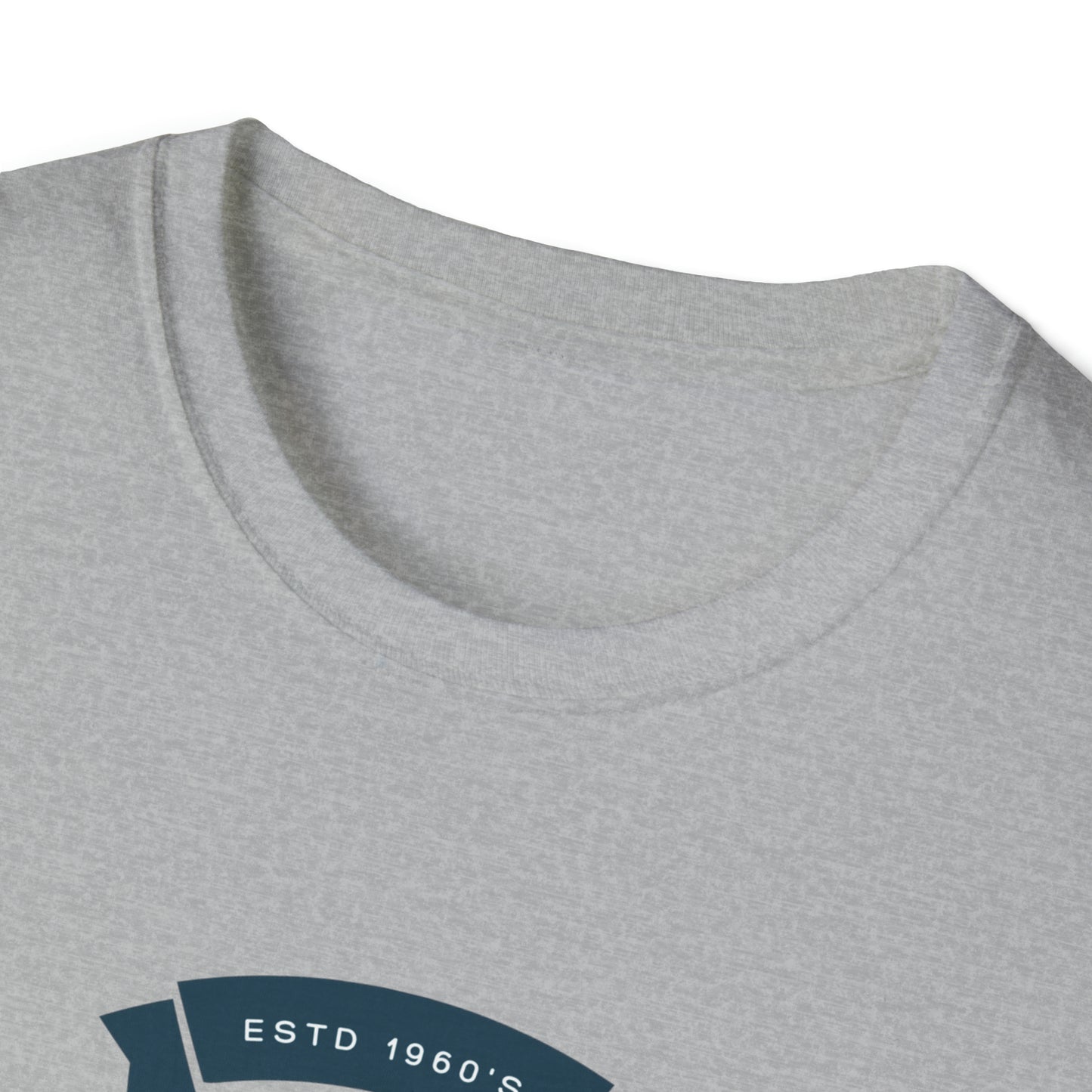 Estd.1960's Let's Go! Adventure  Unisex Softstyle T-Shirt