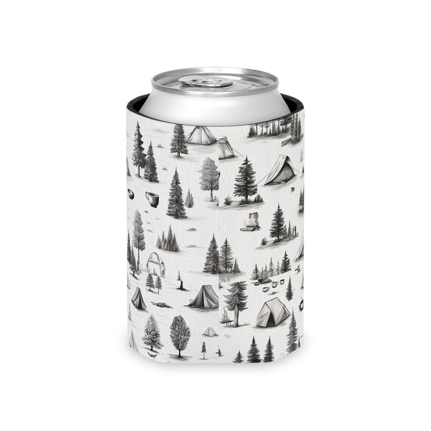 Camp Fun Can Cooler