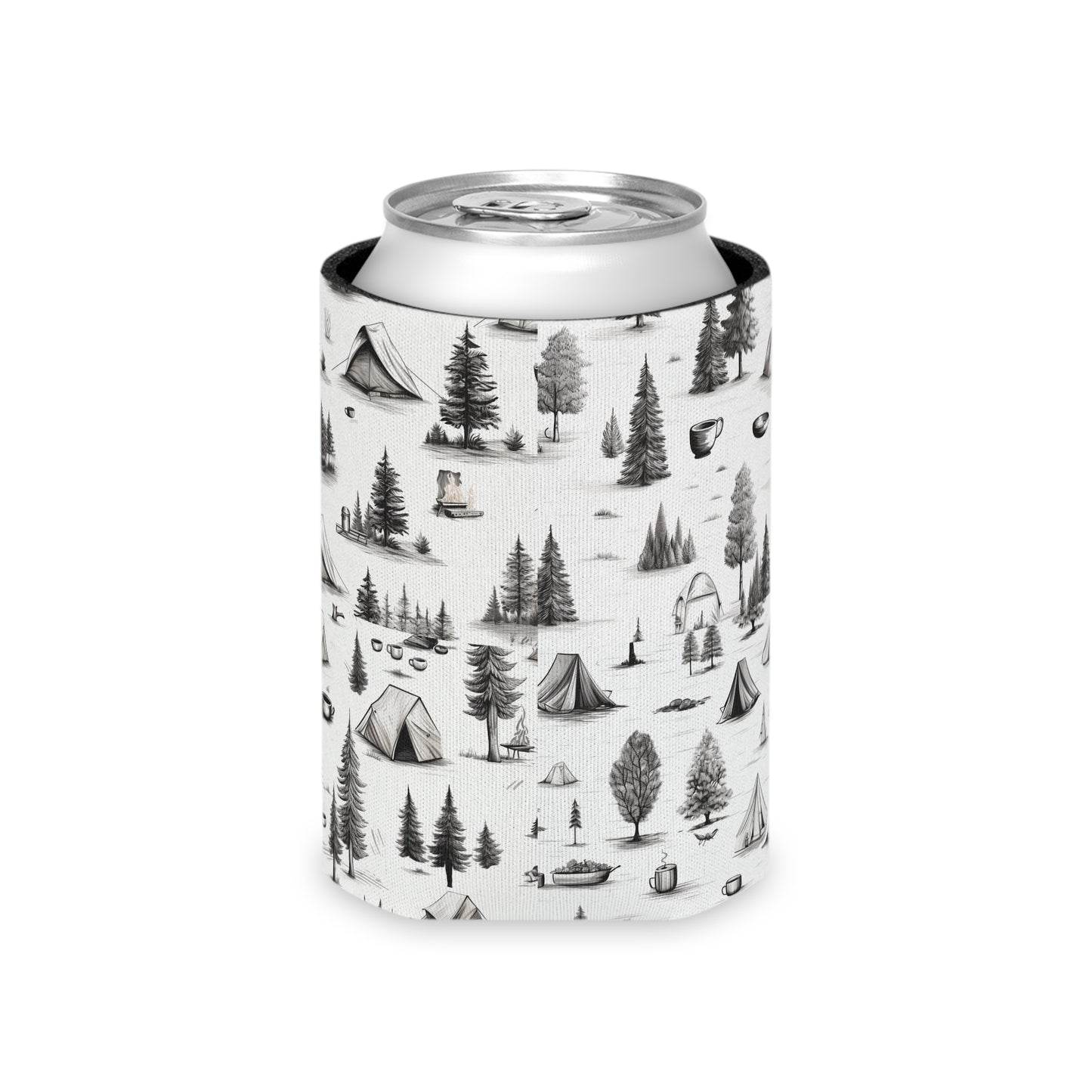 Camp Fun Can Cooler