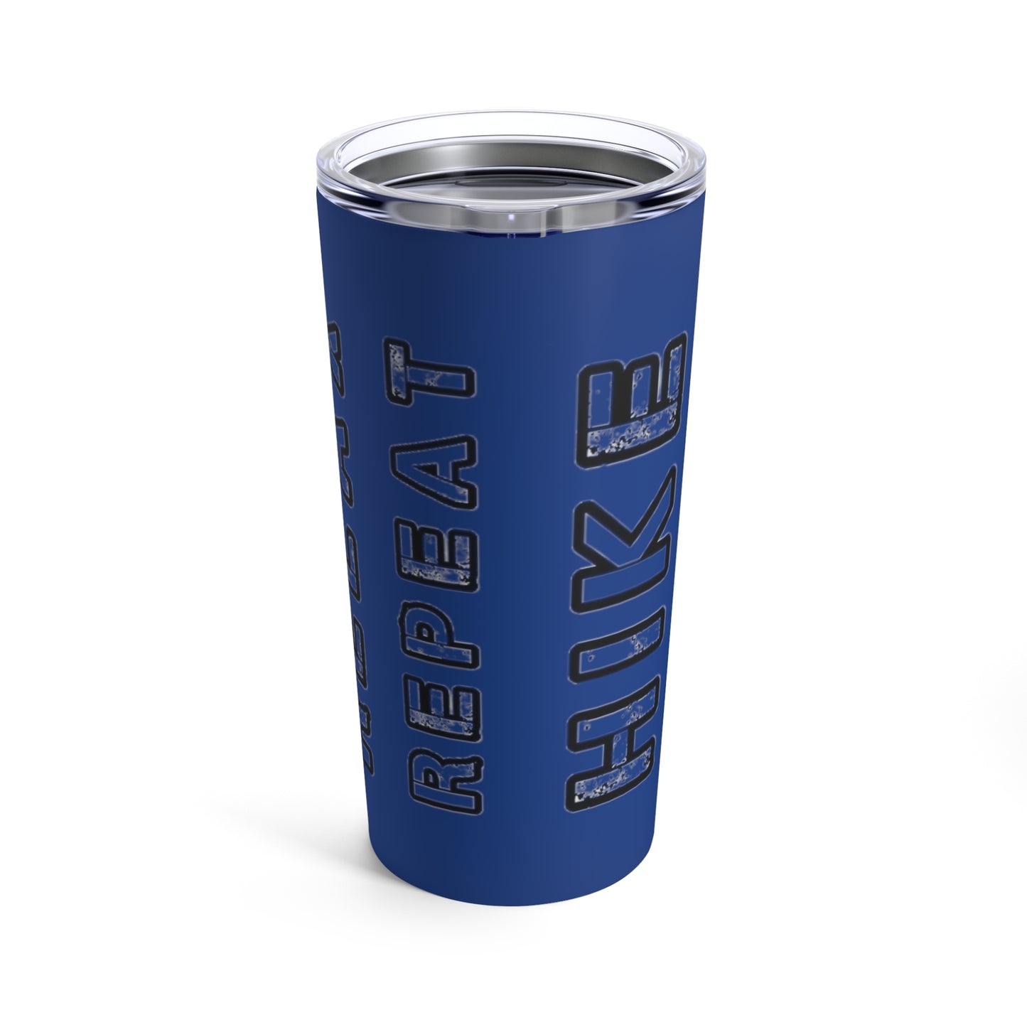 Camp Life Blue Tumbler 20oz