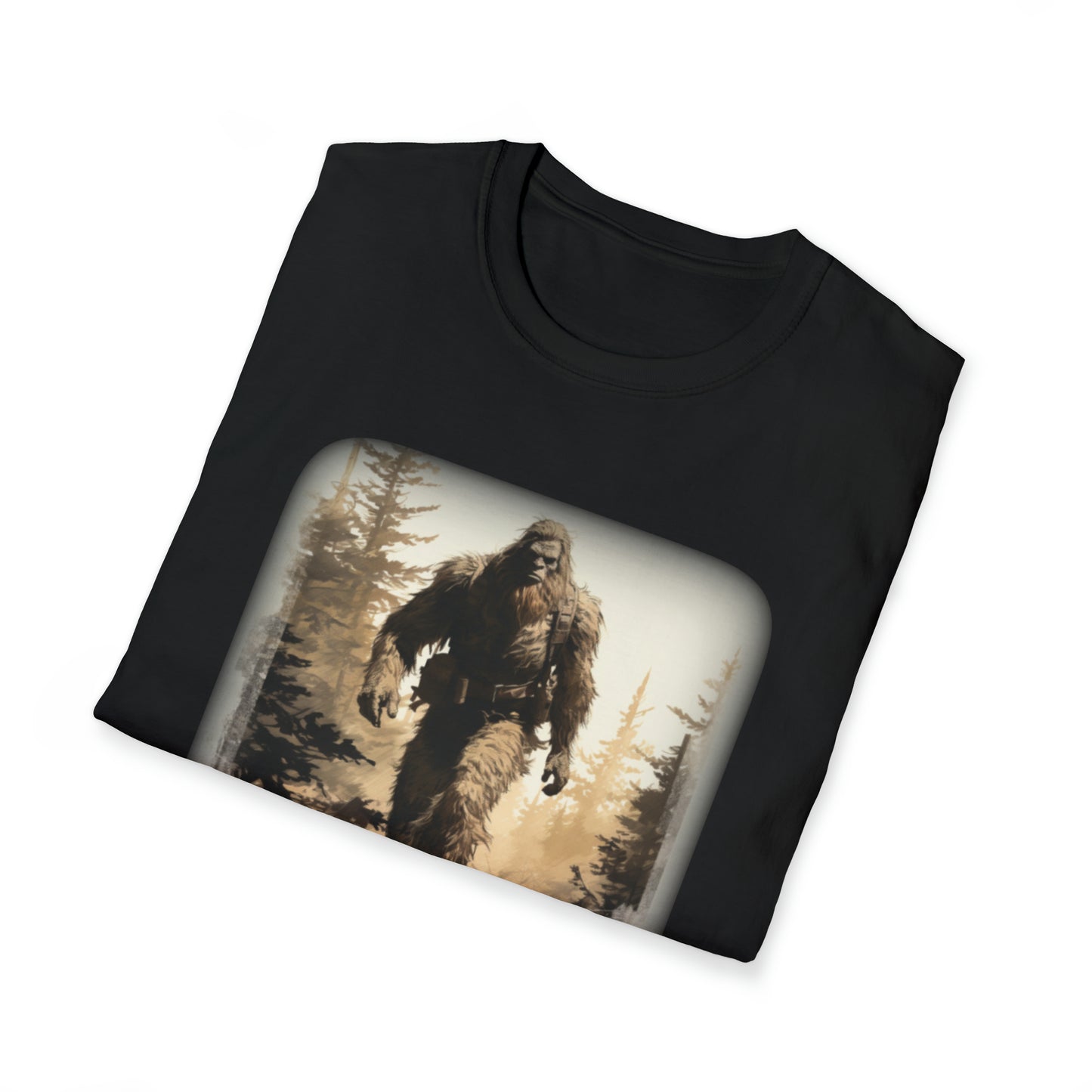 "Be Legendary" Bigfoot Unisex Softstyle T-Shirt