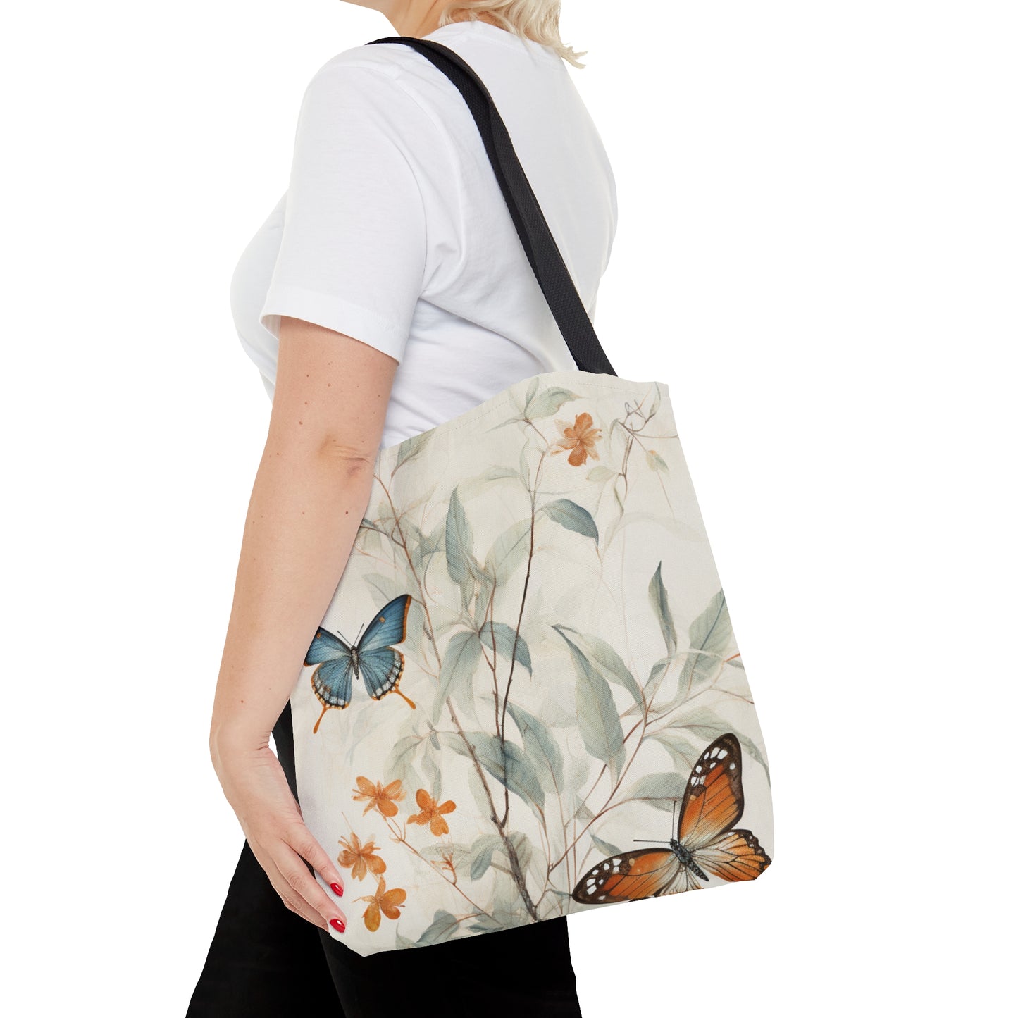 Butterfly Fun Tote Bag (AOP) - 3 Sizes