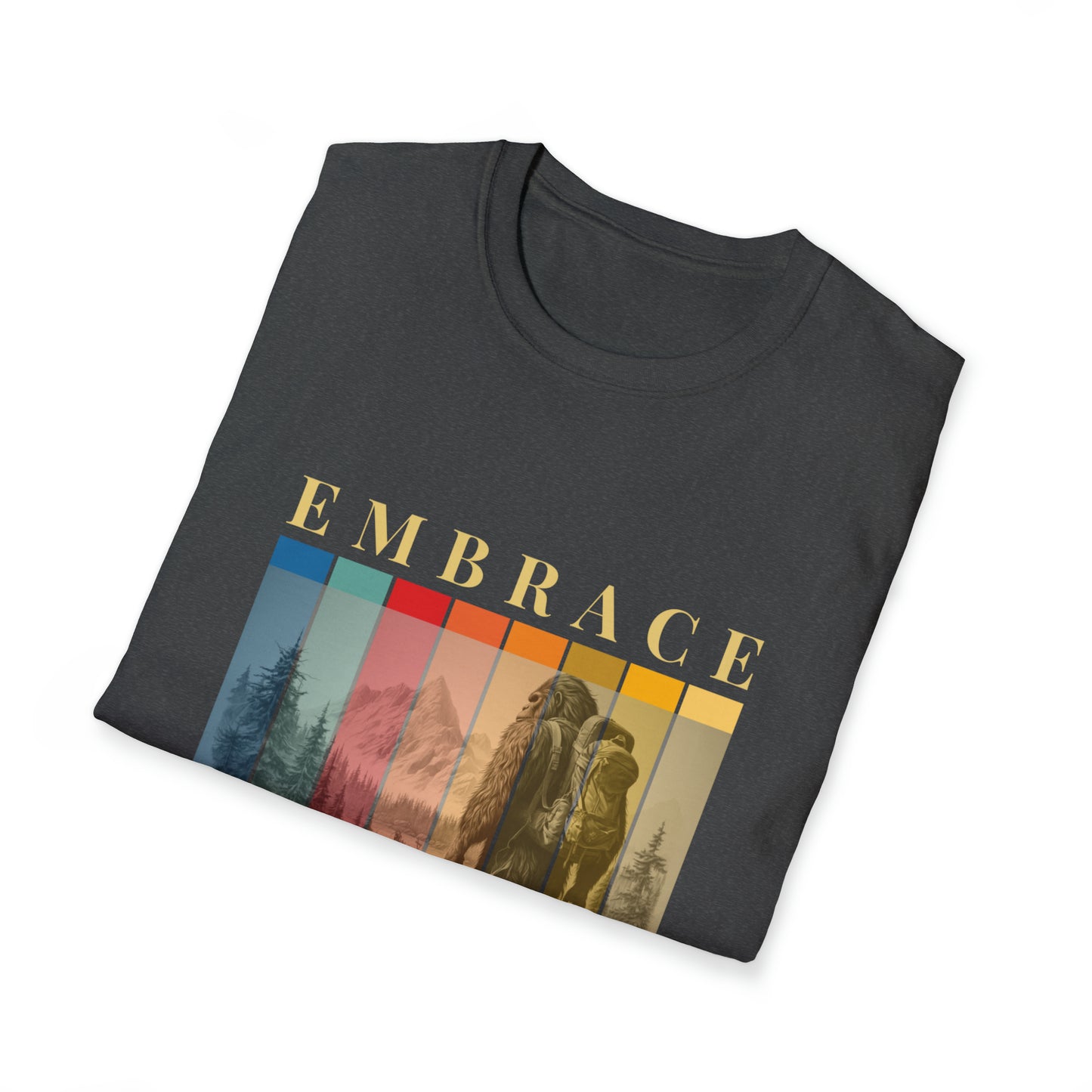 "Embrace The Wild" Unisex Softstyle T-Shirt