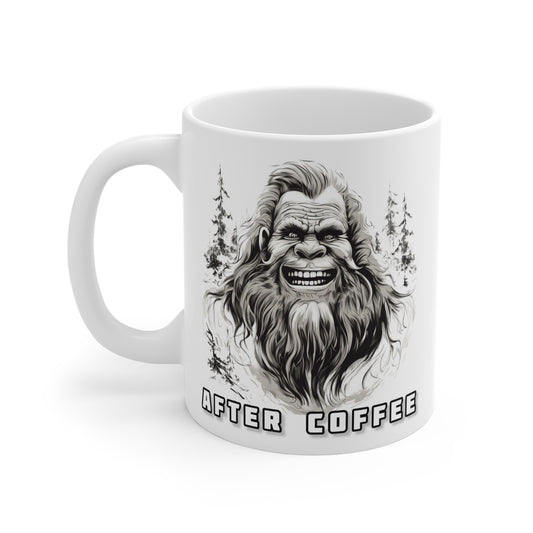 Before & After Bigfoot Mug 11oz Coffee Mug