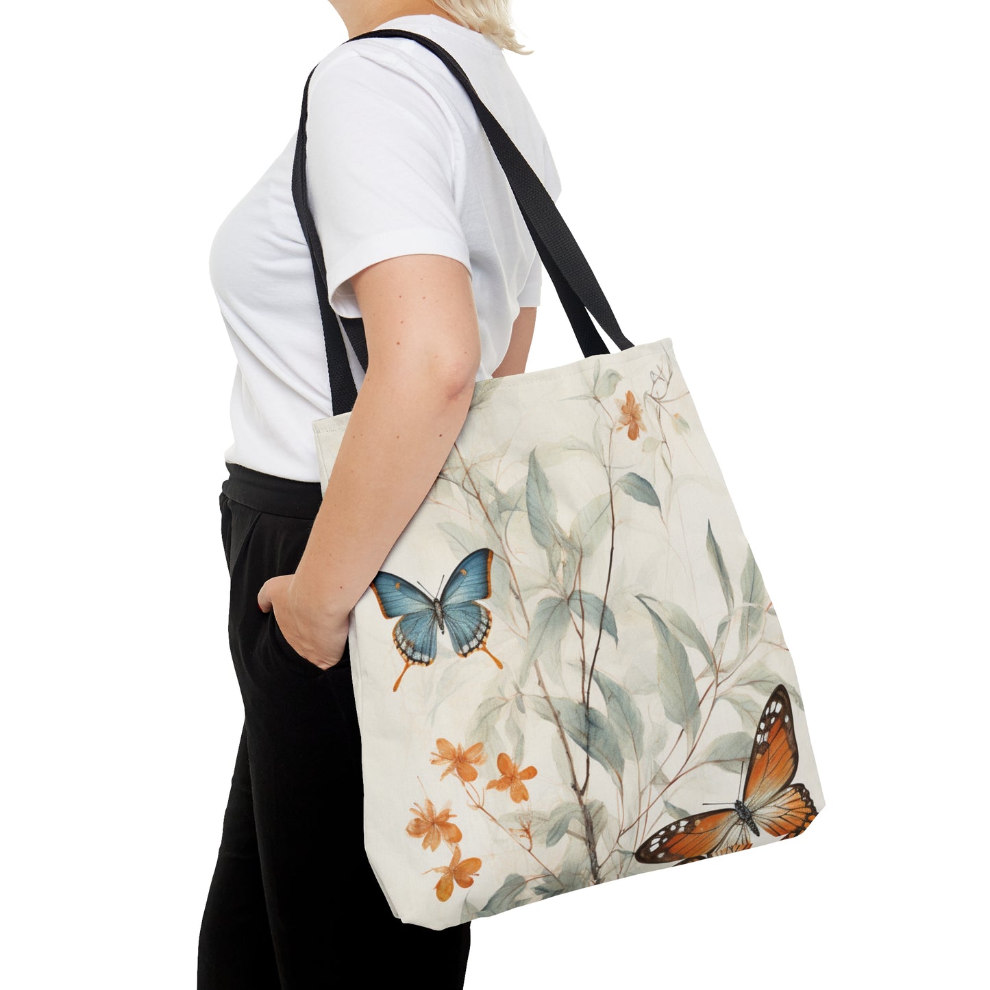 Butterfly Fun Tote Bag (AOP) - 3 Sizes