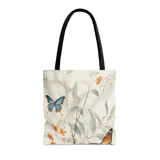 Butterfly Fun Tote Bag (AOP) - 3 Sizes