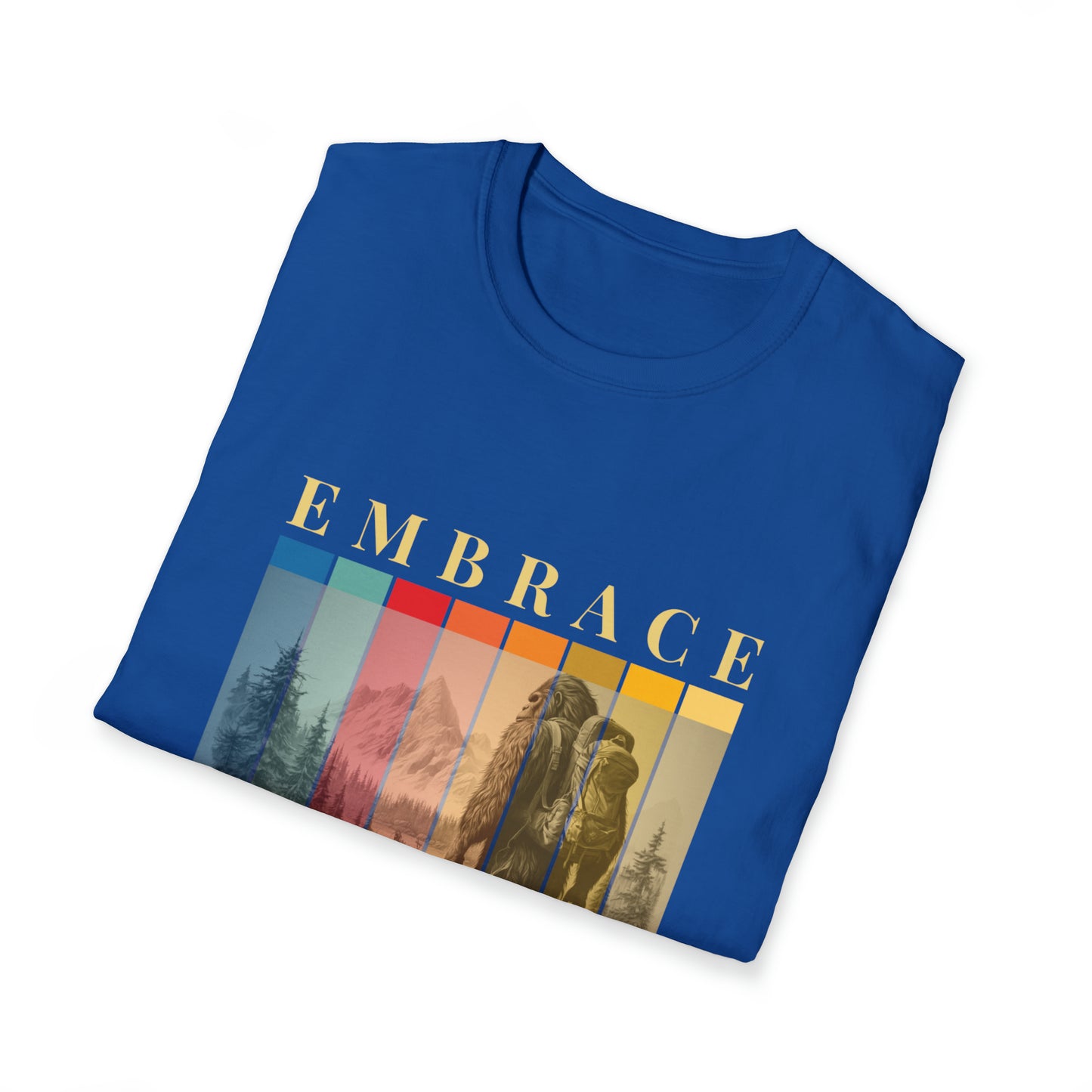 "Embrace The Wild" Unisex Softstyle T-Shirt