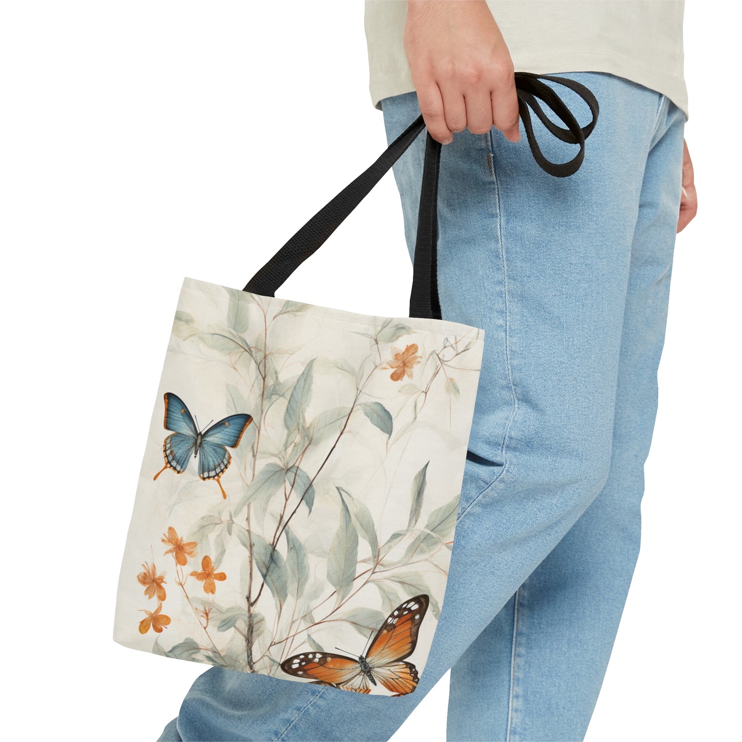 Butterfly Fun Tote Bag (AOP) - 3 Sizes