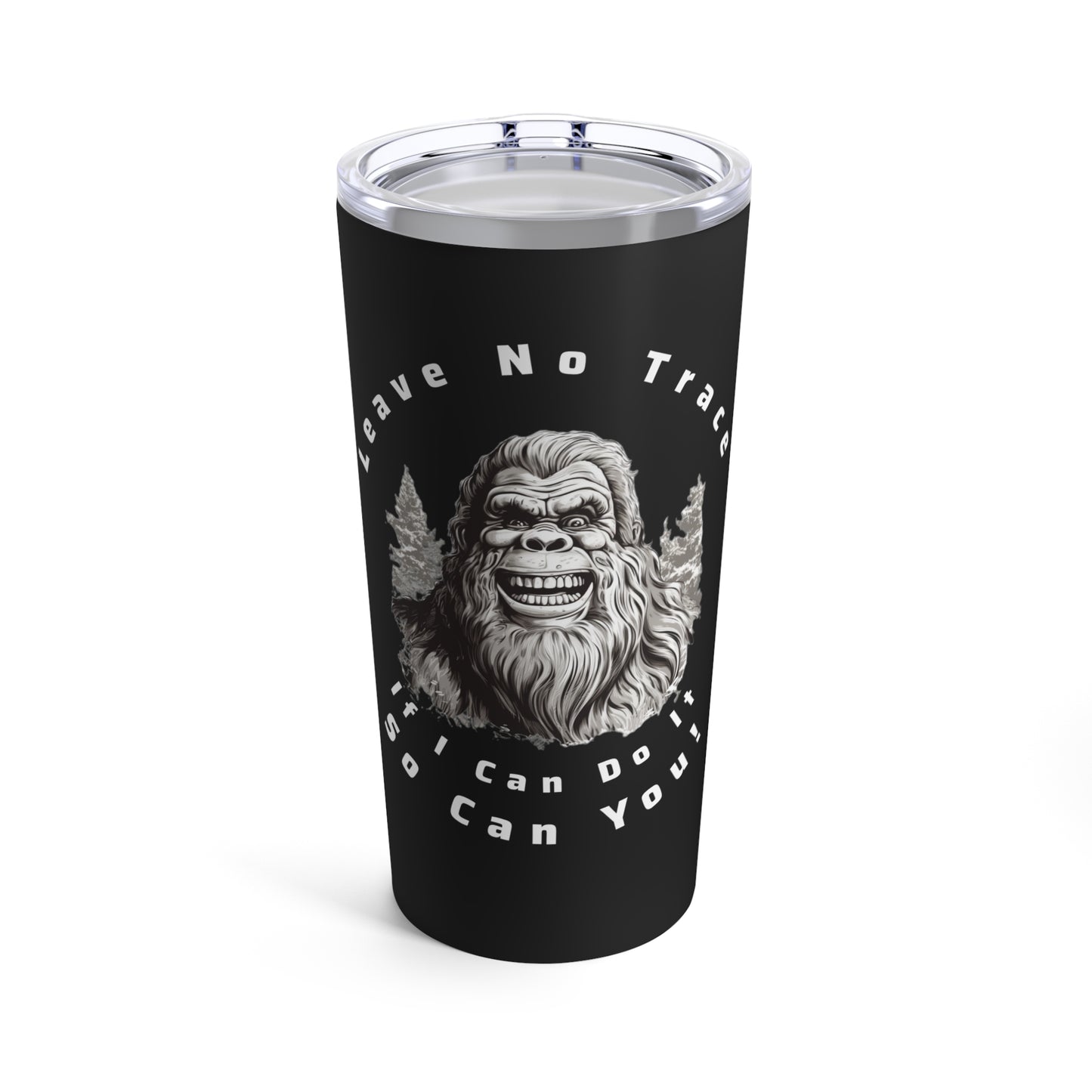 Bigfoot "Leave No Trace" Travel Tumbler 20oz