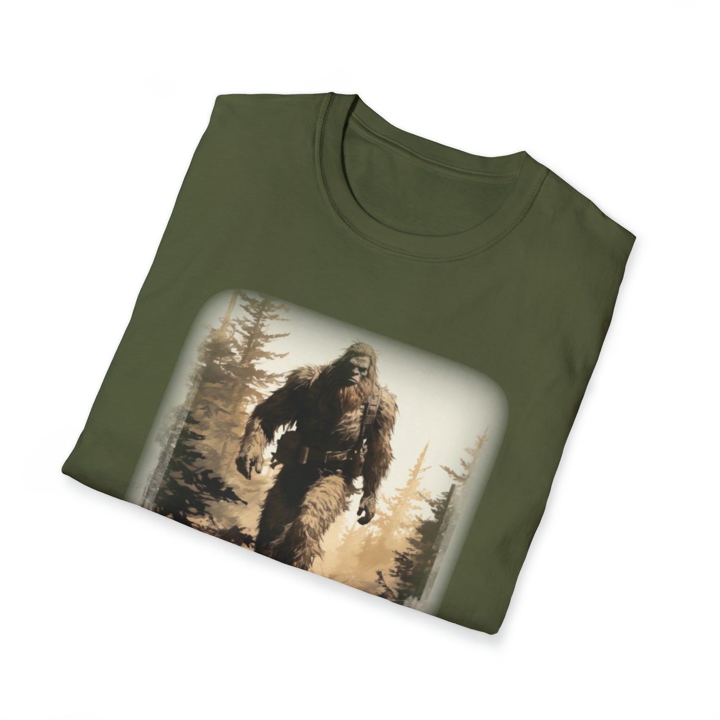 "Be Legendary" Bigfoot Unisex Softstyle T-Shirt