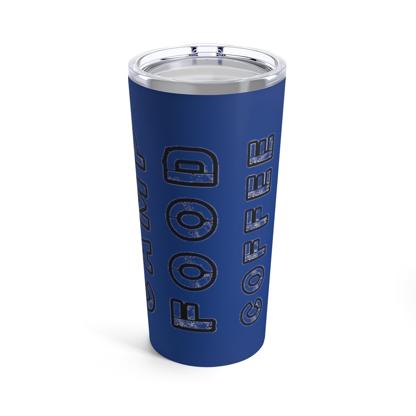 Camp Life Blue Tumbler 20oz