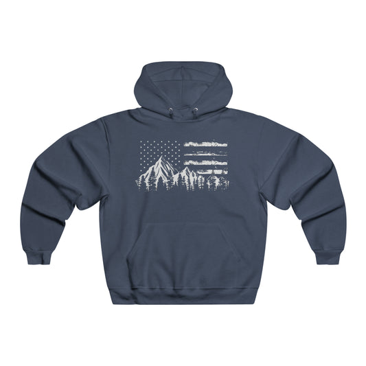 American Landscape Men's NUBLEND® Hooded Sweatshirt