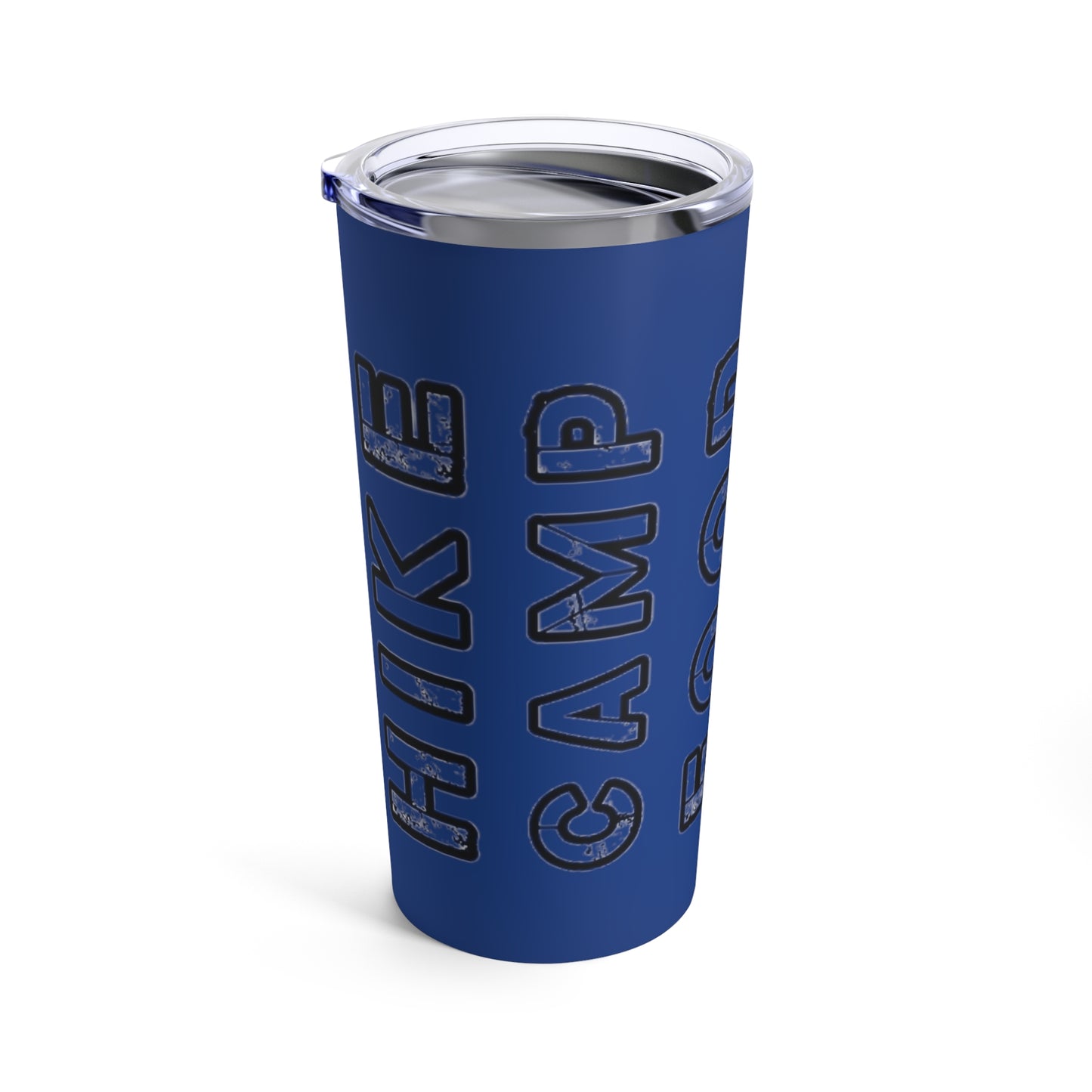 Camp Life Blue Tumbler 20oz