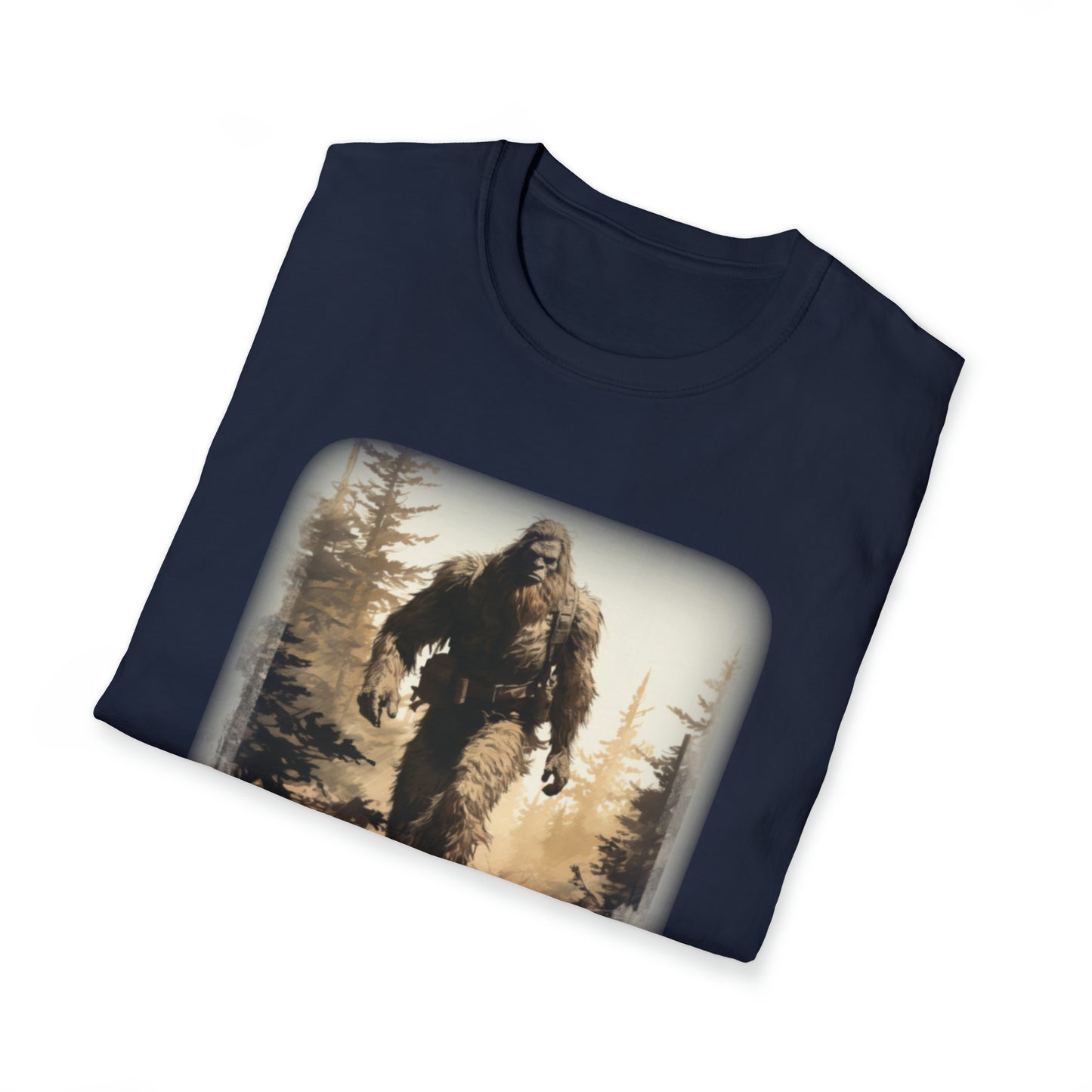 "Be Legendary" Bigfoot Unisex Softstyle T-Shirt